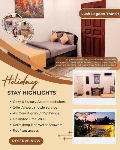 Lush Lagoon Transit Katunayake