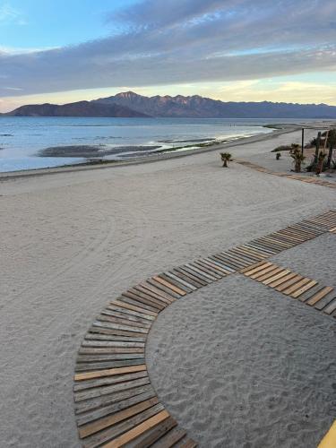 Skats, Wine Hotel Punta Arena in Guerrero Negro