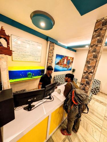 Hidden Monkey Hostel, Chet Singh Ghat, Varanasi in Varanasi