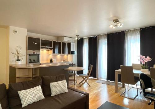 1 à 6 pers - wifi - spacieux, calme et ensoleillé - Location saisonnière - Montrouge