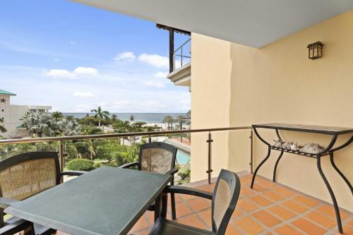 Beachfront - Glamour View 3BR condo - E422, Palm-Eagle Beach (foto 2)