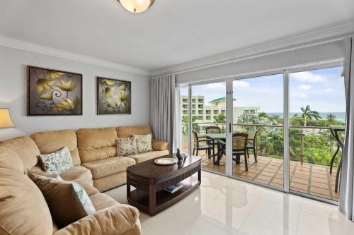 Beachfront - Glamour View 3BR condo - E422, Palm-Eagle Beach (foto 3)