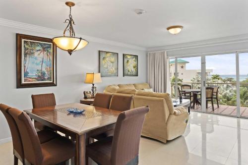Beachfront - Glamour View 3BR condo - E422, Palm-Eagle Beach (foto 5)
