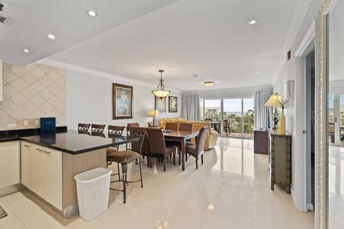 Beachfront - Glamour View 3BR condo - E422, Palm-Eagle Beach (foto 8)