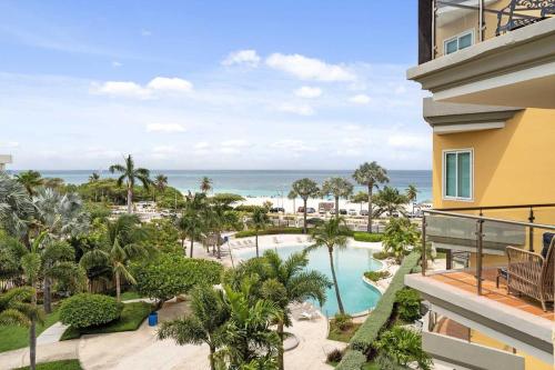 Beachfront - Best Beach View Studio - E422-1, Palm-Eagle Beach (fotografie 2)