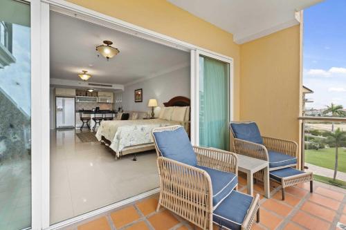 Beachfront - Best Beach View Studio - E422-1, Palm-Eagle Beach (fotografie 3)