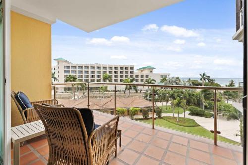 Beachfront - Best Beach View Studio - E422-1, Palm-Eagle Beach (fotografie 4)