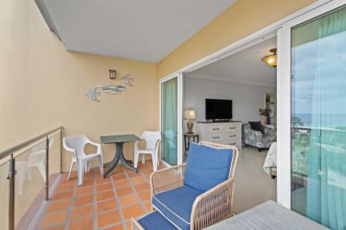 Beachfront - Best Beach View Studio - E422-1, Palm-Eagle Beach (fotografie 5)
