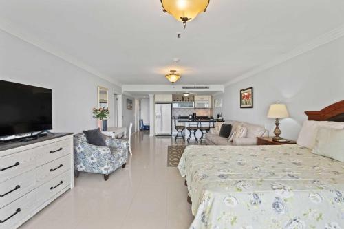 Beachfront - Best Beach View Studio - E422-1, Palm-Eagle Beach (fotografie 6)