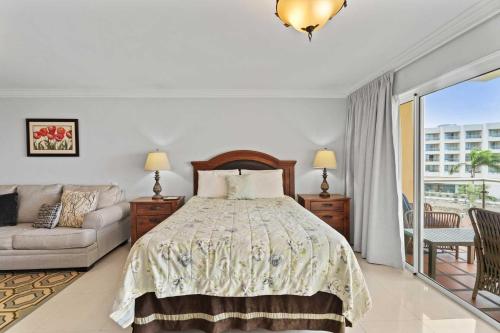 Beachfront - Best Beach View Studio - E422-1, Palm-Eagle Beach (fotografie 7)