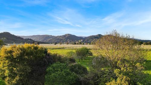 Kilátás, Orchard View Villa - Gateway To Abel Tasman in Motueka