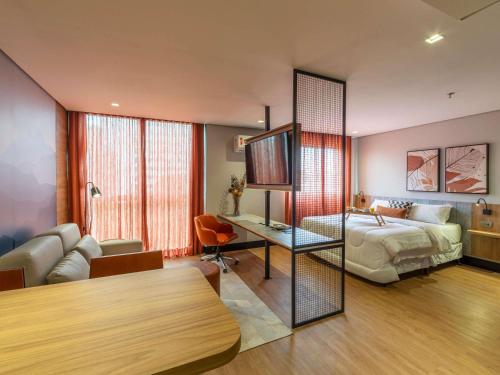 Manhattan Porto Alegre by Mercure - 5 minutos do Hospital Moinhos de Vento in Porto Alegre