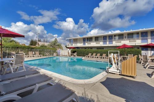 景觀, Motel 6 Santa Rosa - South in 聖羅莎市中心(CA)