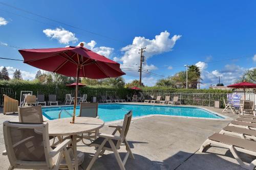 景觀, Motel 6 Santa Rosa - South in 聖羅莎市中心(CA)