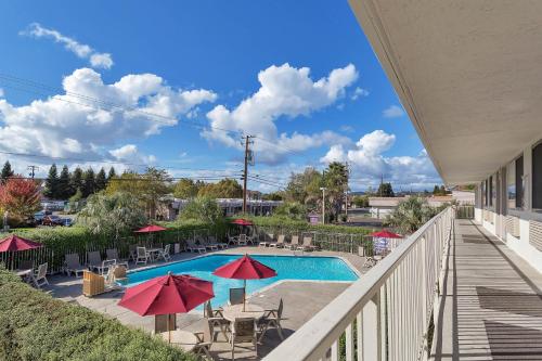 景觀, Motel 6 Santa Rosa - South in 聖羅莎市中心(CA)