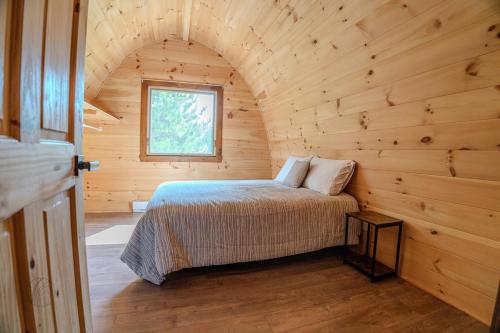 The Hobbit tiny house dogfriendly in แซ็ง อเลซี เด มงต์ (ควิเบ)