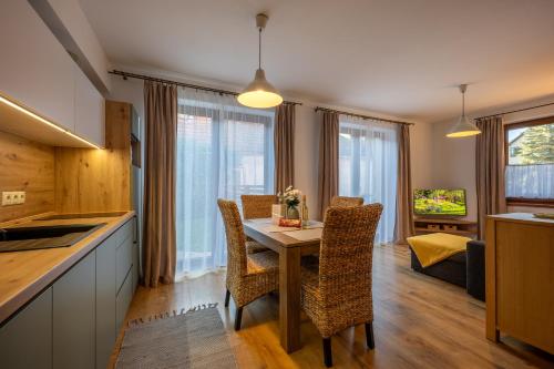 ห้องครัว, Apartmany Bobrik in โบโบรเวซ