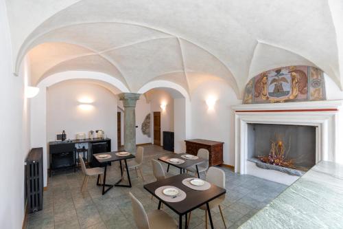 Ēdiens un dzērieni, La Dimora del Mercante in Villa di Tirano