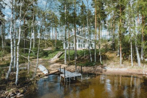 Вид, Töyräniemi (Toyraniemi) in Salmentaka