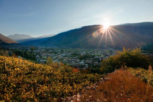 Viesnīcas āriene, La Dimora del Mercante in Villa di Tirano