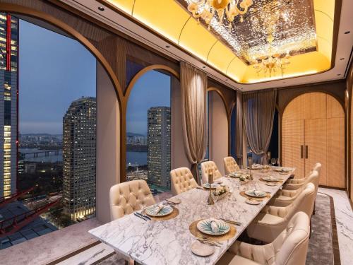 餐廳, 首爾大使費爾蒙酒店 (Fairmont Ambassador Seoul) in 汝矣島