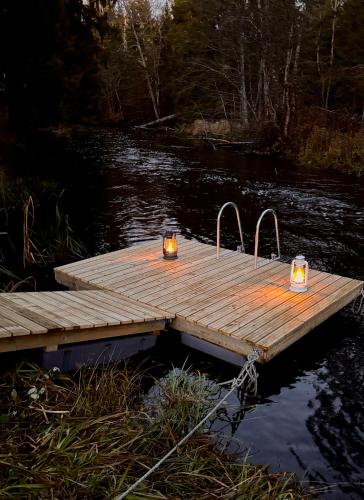 Kakerdaja Private Sauna in Kiruvere