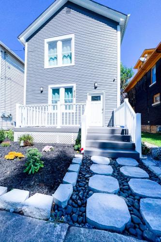 The Griffon House in Niagara Falls, USA