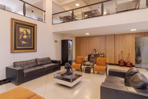 Előcsarnok, Havana Palace Hotel in Uberaba