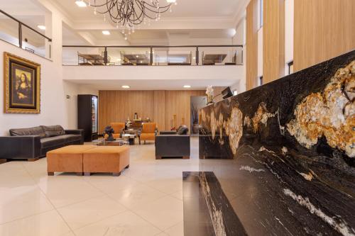 Előcsarnok, Havana Palace Hotel in Uberaba