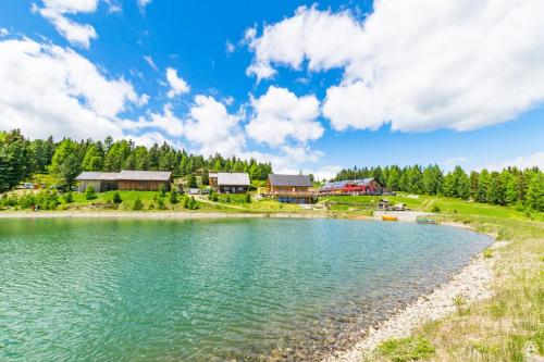 Riegleralm in Sankt Lorenzen ob Murau, Österreich