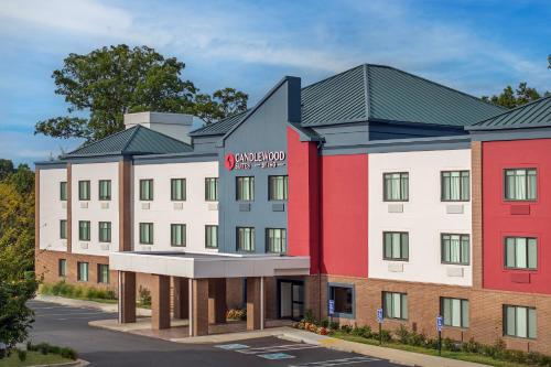 캔들우드 스위트 애나폴리스 바이 IHG - 숙소 외관