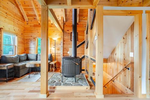 The Greylock Cabin in Florida (MA)