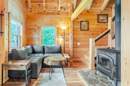 The Greylock Cabin in Florida (MA)