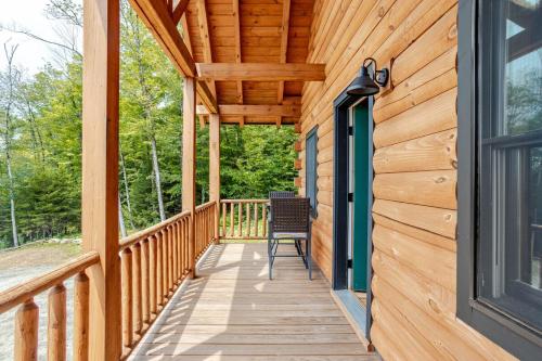 The Greylock Cabin in Florida (MA)
