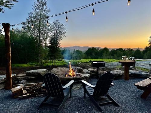 The Greylock Cabin in Florida (MA)
