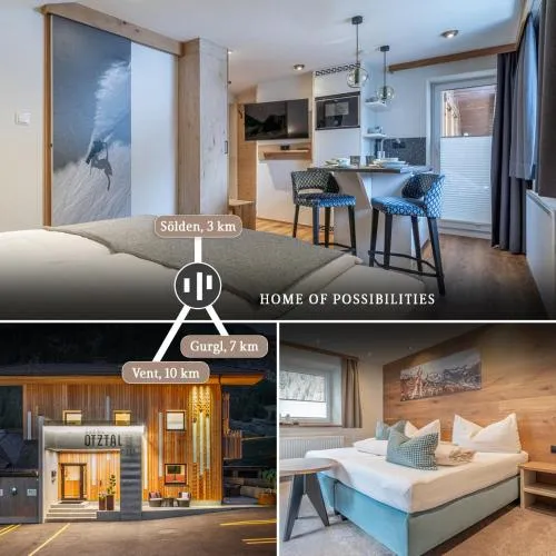Garni Ötztal ROOMS & APARTS in Sölden, Österreich
