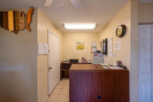 大厅, Siesta Motor Inn By Townhouse Kennedy Space Center Titusville I 95 in 泰特斯威尔(FL)