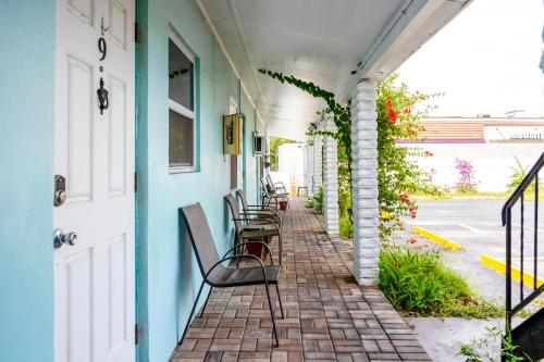 大厅, Siesta Motor Inn By Townhouse Kennedy Space Center Titusville I 95 in 泰特斯威尔(FL)