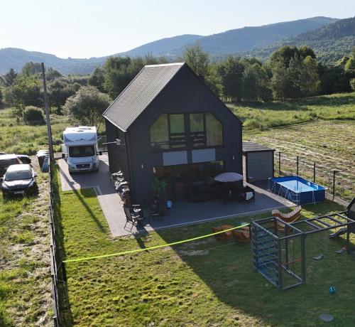 Stodoła pod Bacówką Zawoja Sauna Jacuzzi