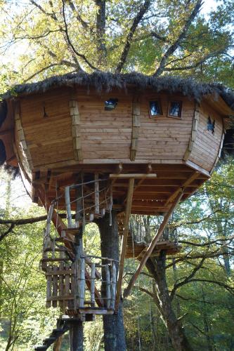 Les Cabanes De Pyrene gîte à louer Mauléon-Barousse