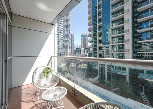 Dubai Marina 2 bed for 4 in a Great Location - image 14