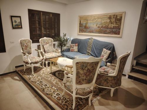 Sejour Zen Villa pour Familles au Calme in Tunis