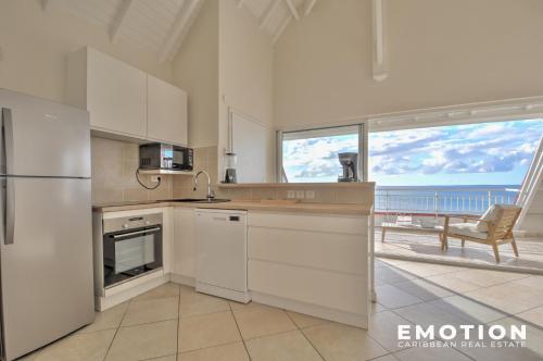 Deux pièces sur la belle plage de Grand Case (Deux pieces sur la belle plage de Grand Case) in Grand Case