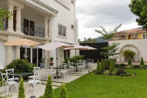 Hotel Boutique Las Mesetas in ซาน เปโดร ซูลา