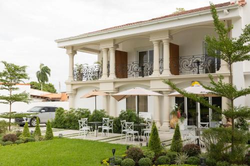 Hotel Boutique Las Mesetas in ซาน เปโดร ซูลา