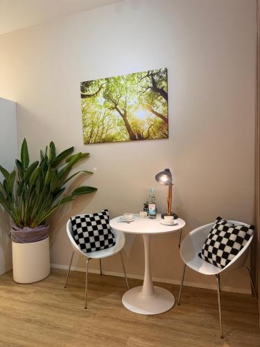Stylisches City-Apartment mit Terrasse & Top-Lage - CIVITA Apartments, Norimberga (foto 9)