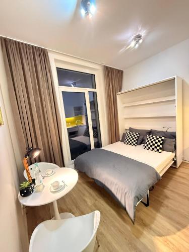 Stylisches City-Apartment mit Terrasse & Top-Lage - CIVITA Apartments, Norimberga (foto 2)