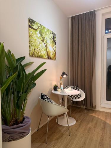 Stylisches City-Apartment mit Terrasse & Top-Lage - CIVITA Apartments, Norimberga (foto 6)
