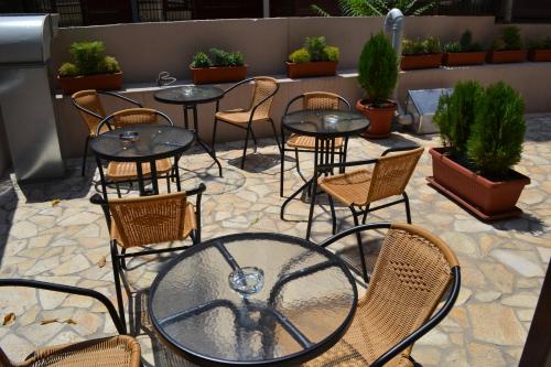 Jardín, Hotel Vlaho in Skopje