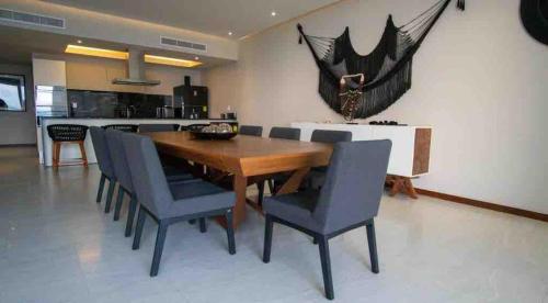 Beautiful apartment in an exclusive area in Punta de Mita BOLONGO in Higuera Blanca